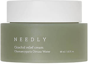 Заспокійливий крем із центелою Needly Cicachid relief cream, 48 мл