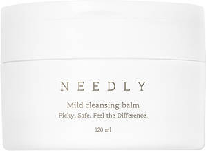 М'який очисний бальзам Needly Mild Cleansing Balm, 120 мл