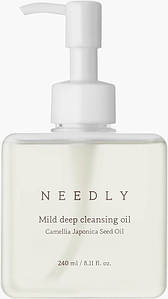 М'яка олія для глибокого очищення шкіри Needly Mild Deep Cleansing Oil, 240 мл