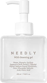 М'який очисний гель Needly Mild Cleansing Gel, 235 мл