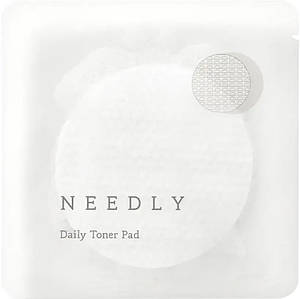 Пілінг — педи з BHA і PHA-кислотами Needly Daily Toner Pad, 1 шт.