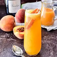 Аромаолія преміум "Коктейль Белліні: просеко+персики, манго", Peach Mango Bellini. Candle Science. 28 г