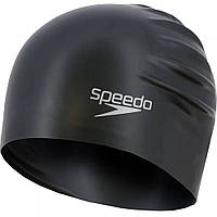 Шапочка для плавания Speedo Moulded Silicone Swim Cap (8-709849097) Black