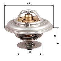 Термостат AUDI 80 B4 (8C2) / AUDI A4 B7 (8EC) / AUDI A4 B6 (8E5) 1973-2014 г.