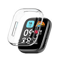Захисний чохол для смарт годинника Redmi Watch 3 Active прозорий