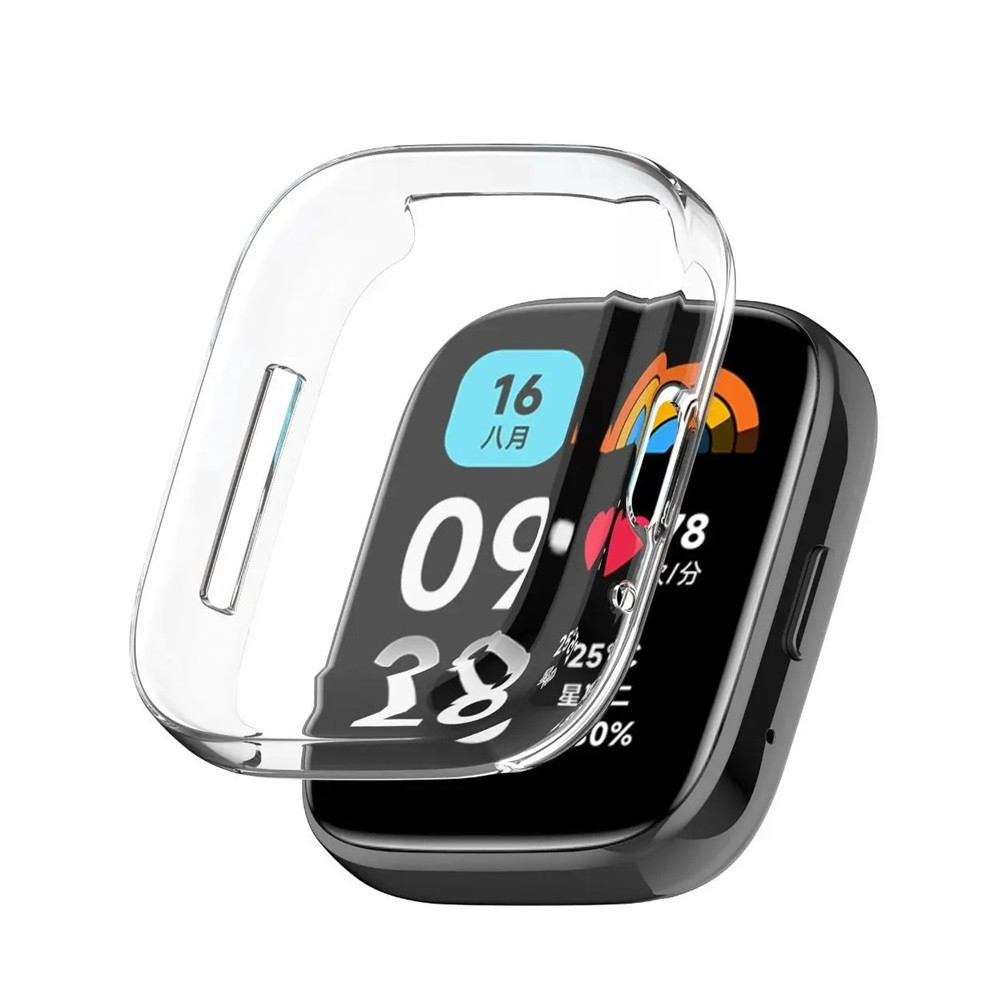 Захисний чохол для смарт годинника Redmi Watch 3 Active прозорий, фото 1