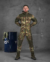 Весенний тактический костюм горка Мультикам lire (Размер S(46) - XXXL(56) Военный костюм горка усиленная EKIP