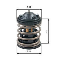 Термостат BMW 3 (E93) / BMW 5 (F10) / BMW 6 (F06) / BMW 1 (E81) 2001-2021 г.