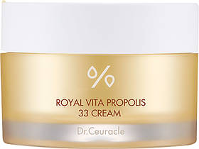 Крем з екстрактом прополісу Dr.Ceuracle Royal Vita Propolis 33 Cream, 50 г