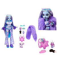 Лялька monster high Abbey Bominable Yeti монстер хай Еббі Єті