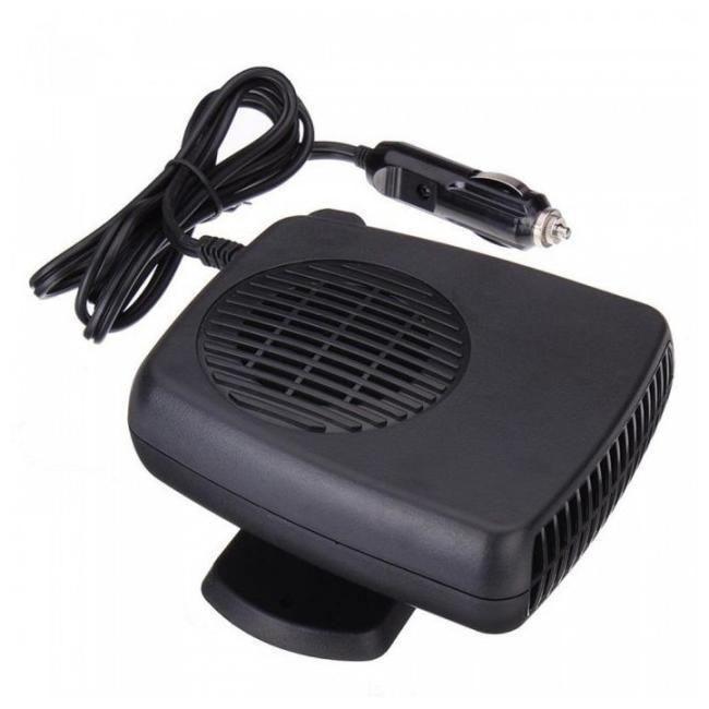 Автомобільний нагрівач салону від прикурювача Auto Heater HJ-703 Fan 12 вольтів DC 200 Вт, фото 1