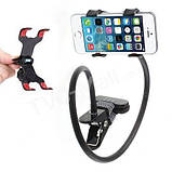 Універсальний гнучкий тримач для телефона з затискачем, фото 10