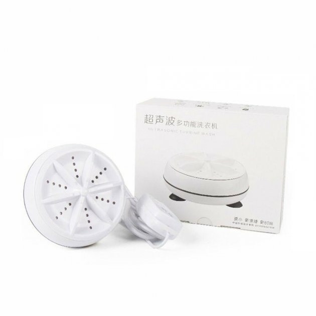 Портативна Ультразвукова Пральна Машина Mini Wash з Mini-USB