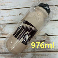 Пляшка для води Nike Big Mouth Bottle 2.0 32 OZ бежевий, чорний, бордовий 946 мл N.000.0041.805.32