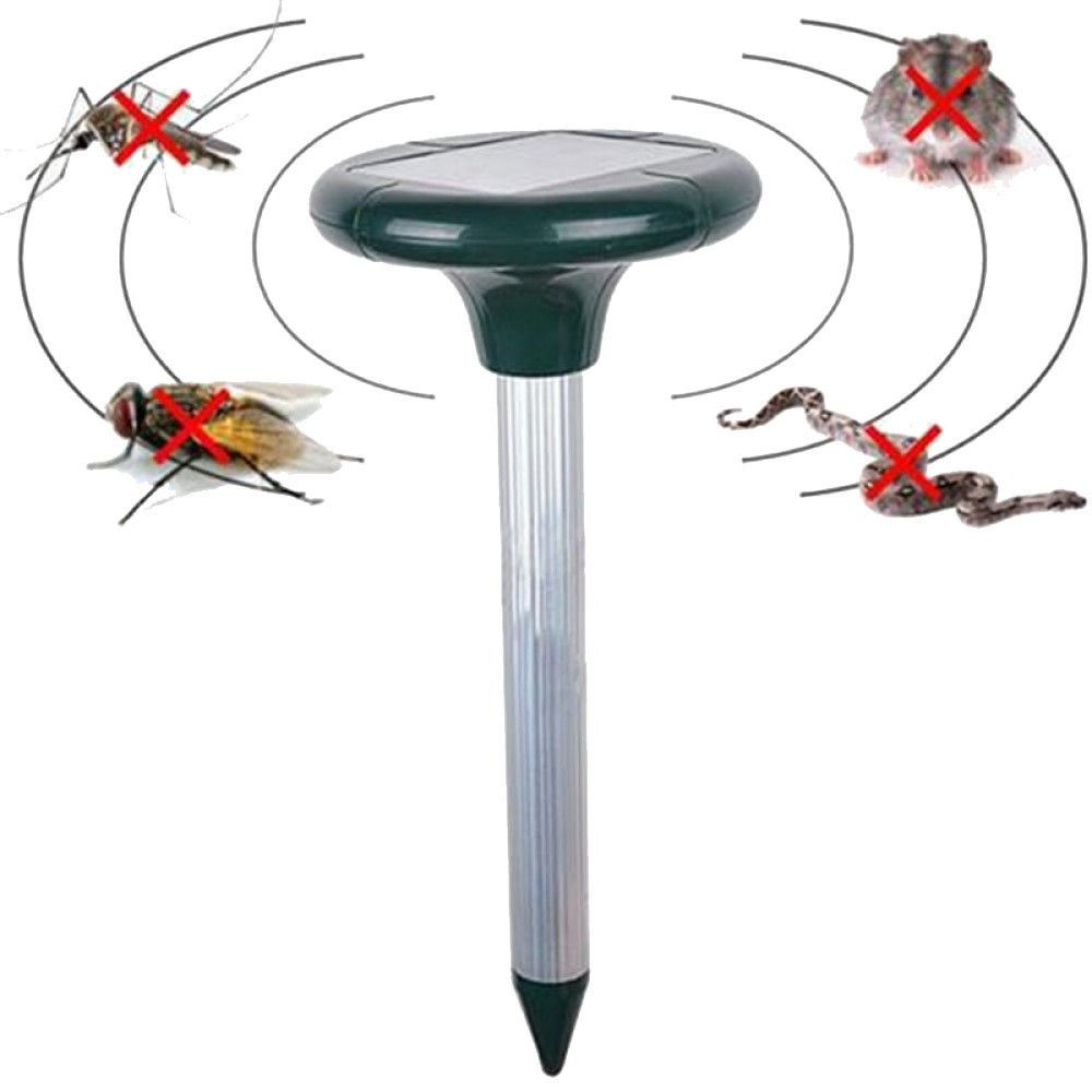 Ультразвуковий відлякувач кротів Solar Pest Repeller KC 08