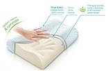 Ортопедична анатомічна подушка з пам'яттю "Memory Pillow", фото 8
