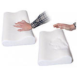 Ортопедична анатомічна подушка з пам'яттю "Memory Pillow", фото 10