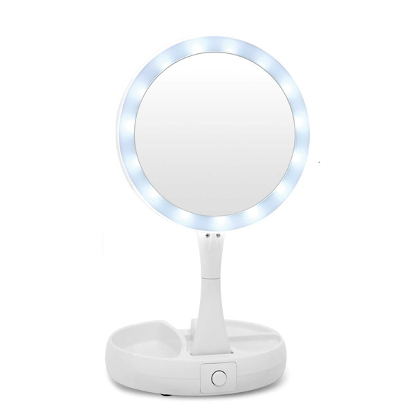 Косметичне дзеркало з LED-підсвіткою My Fold Away