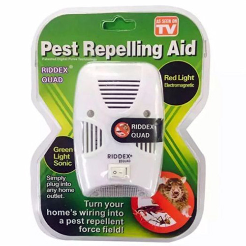 Ультразвуковий відлякувач комах і гризунів Pest Reject