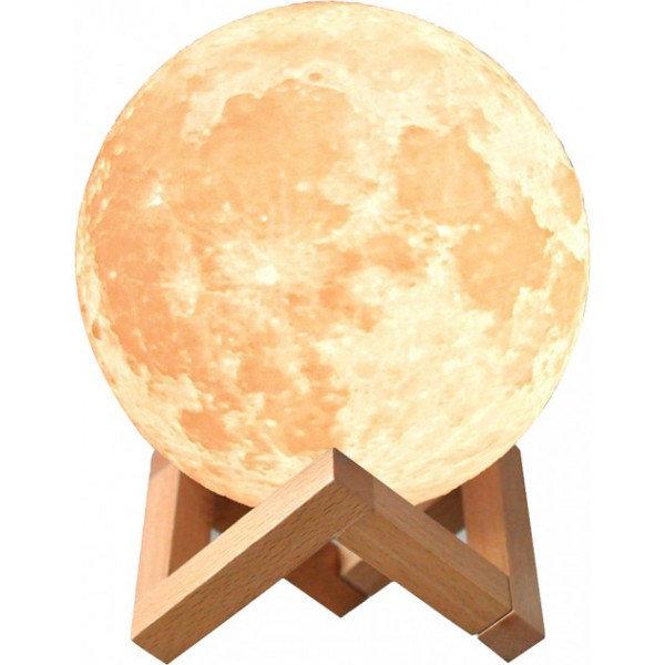 Настільний 3D світильник — нічник Місяць Magic 3D Moon Lamp