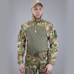 🔥 Убакс - сорочка "G2 - PRO" (Multicam) зсу, нгу, тактична, військова, мультикам