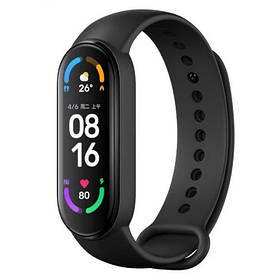 Фітнес-браслет Smart Band M6 black 6 Hey Plus