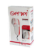Дротова машинка GEMEI GM-230 для видалення ковтунців, фото 2