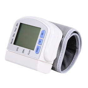 Електронний тонометр для швидкого вимірювання кров'яного тиску та пульсу