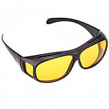 Сонцезахисні окуляри для водіння HD Vision Wrap Around, фото 3