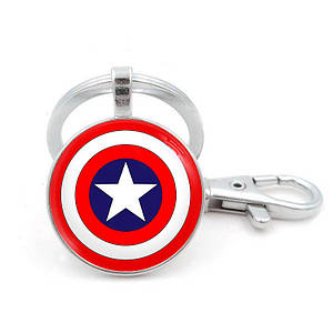 Брелок Капітан Америка: Перший Месник "Щит" Marvel / Captain America: The First Avenger