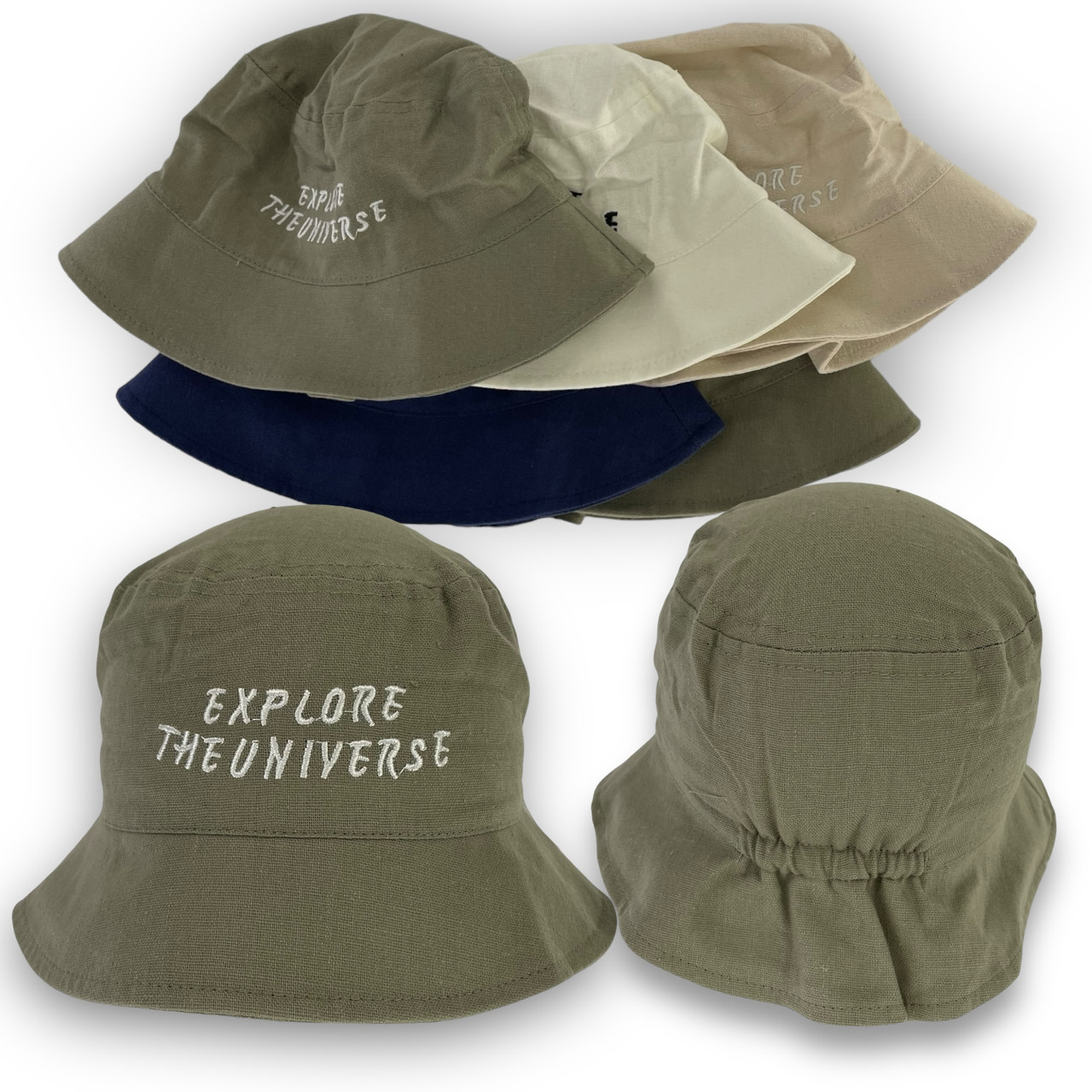 ОПТ Літня панамка дитяча, 52 р. (5 шт./паковання), фото 1