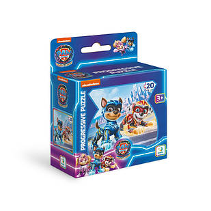 Пазл дитячий "Paw Patrol. Гонщик та Маршал" DoDo Toys 200469, 20 елементів, Time Toys