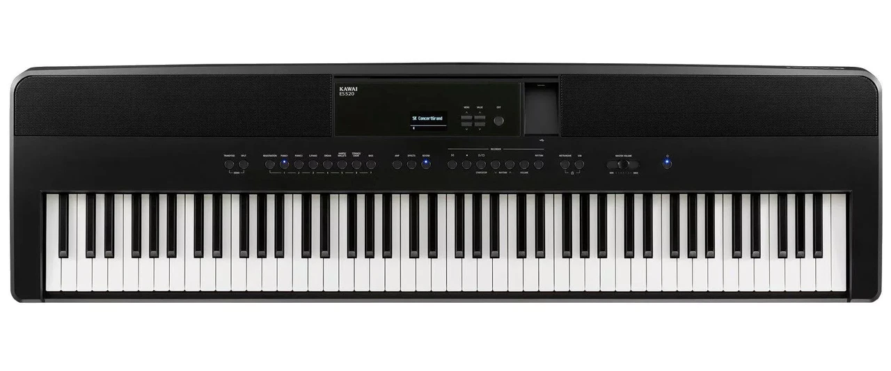 Цифрове піаніно Kawai ES-520 Black