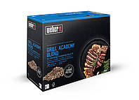 Древесные пеллеты Weber Grill Academy Blend, 8 кг