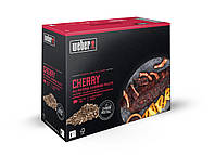 Древесные пеллеты Weber Cherry (вишня), 8 кг