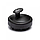 Щітка для масажу голови The Shave Factory Silicone Massage Comb Black, фото 3