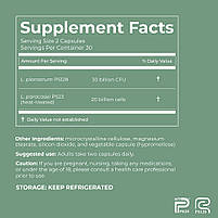 Neuralli Mood 30 млрд КУО пробіотика PS128 і 20 млрд КУО клітин постбіотика HT-PS23 — 60 капсул. BX755, фото 2