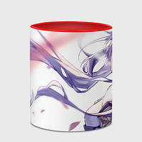 Чашка с принтом «Genshin Impact Кэ Цин Ke Qing» (цвет чашки на выбор)