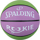 М'яч баскетбольний Spalding Rookie зілля, рожовий Уні 5 84369Z (689344406800)