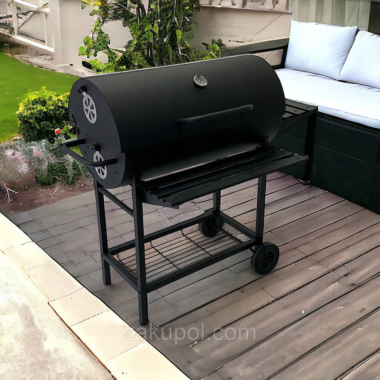 Садовий гриль IdealGarden MAS-GRL-002, фото 1