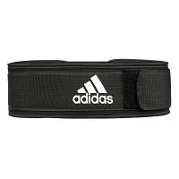 Атлетический пояс Adidas Essential Weightlifting Belt ADGB-12252 XS 62 - 75 см Чорний (885652016292)