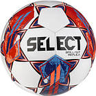 Мяч футбольный Select Brillant Replica v23 біло-червоний Уні 5 (5703543317271)