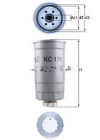 Топливный фильтр KIA SORENTO (JC) / FIAT PUNTO (188_) 1999-2012 г.