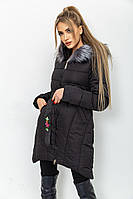 Куртка женская зимняя черный 131R2258 Ager 36 KP, код: 8232193