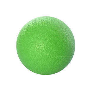 Масажний м'яч Bambi MS 1060-1 TPE 6 см Зелений, Time Toys