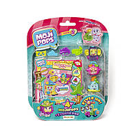 Игровой набор Фотосессия Moji Pops S2 PMP2B416IN00, 4 фигурки, аксессуары, Time Toys