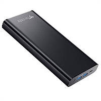 Дополнительный аккумулятор Voltero S25 26800mAh 100W Black (8720828063101, 6090525828894)