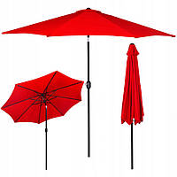 Зонт садовый стоячий Springos GU0018 для террасы, пляжа с наклоном 290 см , Time Toys