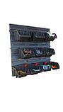 Панель для інструментів Kistenberg 39*39 см+10 контейнерів, фото 6