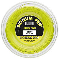 Теннисные струны Signum Pro Triton 200 м Желтый (5491-0-1) KP, код: 1633995